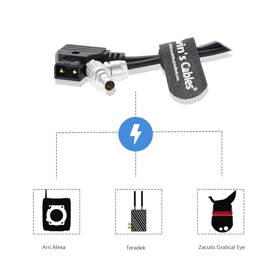 Amazon.co.jp: Alvin's Cables Teradek Bond ARRI RED Paralinx